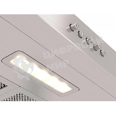 Вытяжка подвесная Elikor ECO XS 60 серебристая, 59.5 см, 400 куб. м/ч, 55 дБ