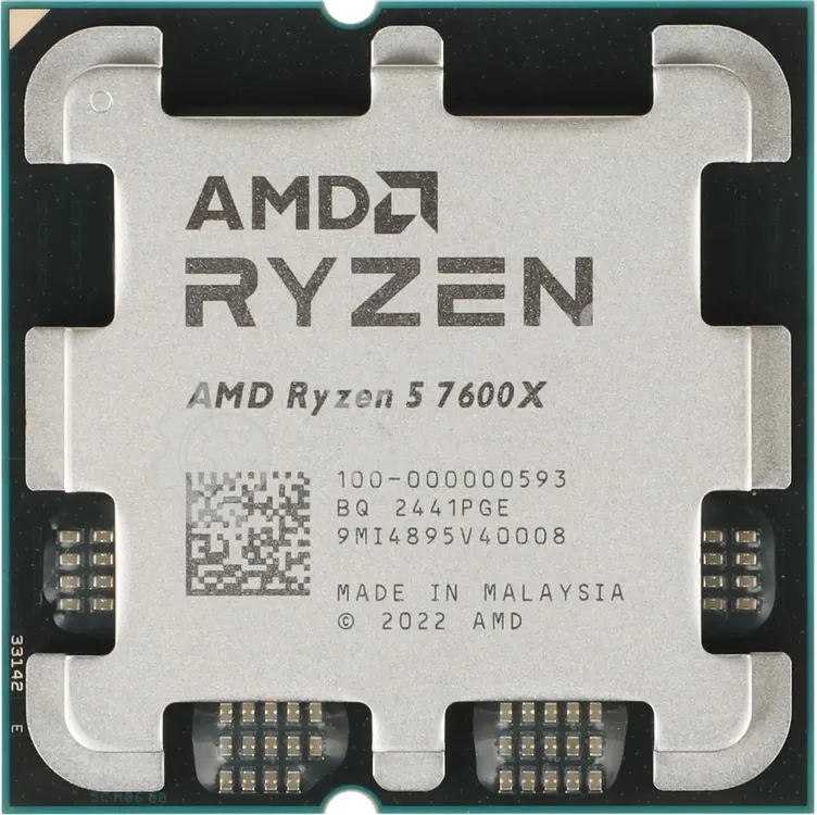 Процессор AMD Ryzen 5 7600X Soc-AM5 4.7GHz OEM