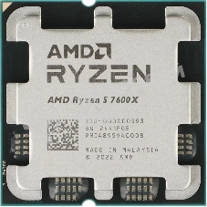 Процессор AMD Ryzen 5 7600X Soc-AM5 4.7GHz OEM