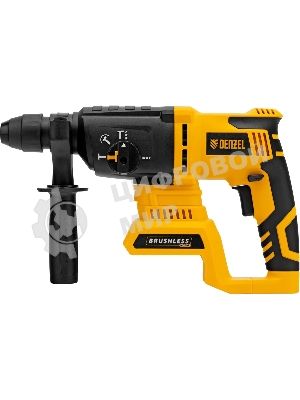 Перфоратор Denzel BLRH-IB-26-0, SDS-plus, 18 В, 3 Дж, от аккумулятора