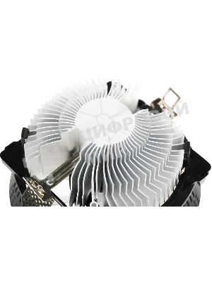 Кулер ID-COOLING DK-03 RAINBOW черный/серебристый 120мм алюминий 1800rpm 26db 4-pin 100W 63мм