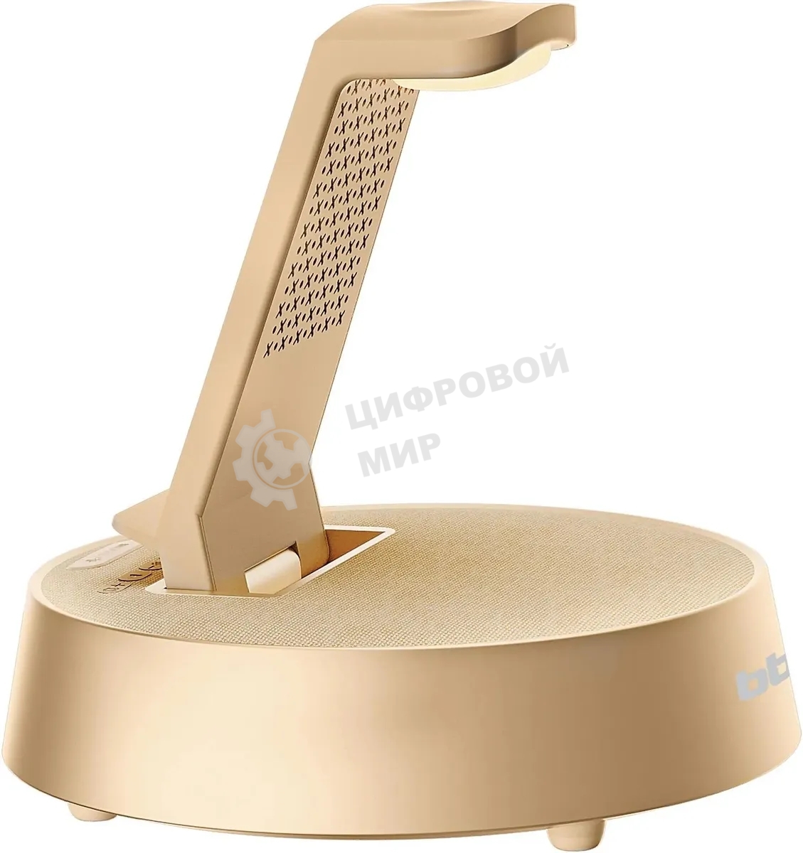 Портативная колонка BBK BTA1110 золотистый 10W 2.0 BT 10м 1800mAh