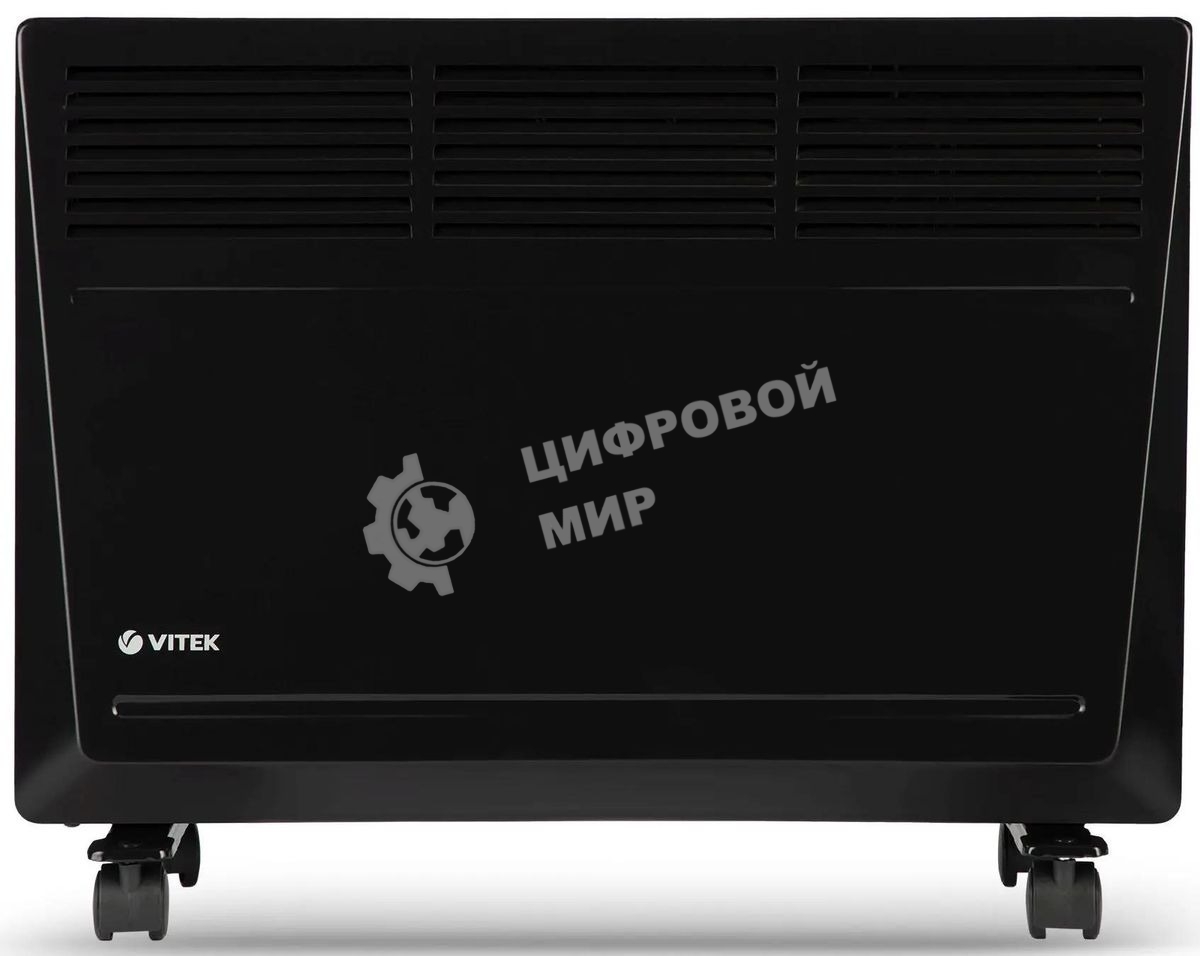 Конвектор Vitek Midnight VT-2194 черный, 1500Вт, 20м2