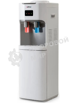 Кулер для воды HotFrost V115B, верхняя загрузка, нагрев 90 °С, охлаждение 10 °С, белый
