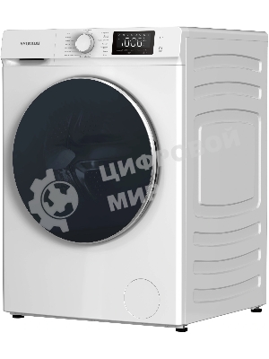 Стиральная машина Hyundai WFD9212 белая, загрузка фронтальная 12кг, 1200 об/мин., класс: A+++