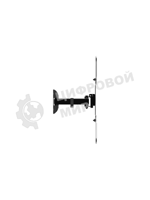 Наклонно-поворотный подвес для телевизоров Harper TVF-63 черный