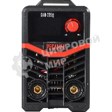 Сварочный аппарат Ресанта САИ-220Д инвертор ММА/TIG 7.8кВт