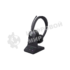 Гарнитура беспроводная Yealink WH64 Dual UC черный