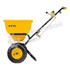Механическая сеялка на колесах Denzel 45 л