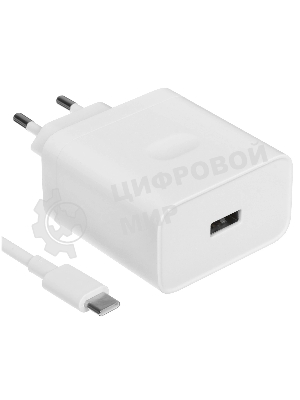 Сетевое зарядное устройство Realme VCB8OAEH 80W (PD) белый