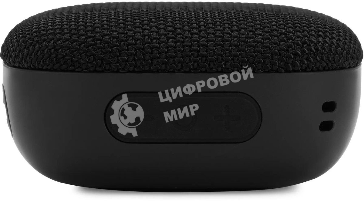 Колонка портатитвная Hyundai H-PS1010 черный 5W 1.0 BT 10м 1200mAh