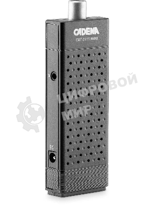 Приставка для цифрового ТВ Cadena CDT-2311 MINI черный, DVB-T2, DVB-T, HDMI, USB 2.0