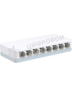 Коммутатор D-Link DES-1008C/C1A, 8x100 Мбит/с, неуправляемый