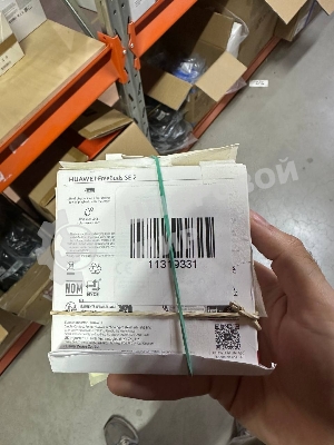 (Из ремонта) Гарнитура HUAWEI FREEBUDS SE 2 55037505 BLACK [Cм.описание!]