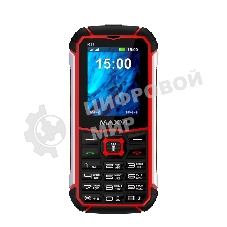 Мобильный телефон MAXVI R11 красный