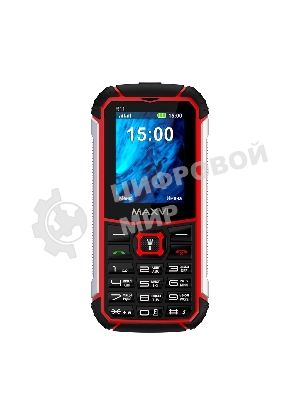 Мобильный телефон MAXVI R11 красный