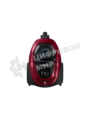 Пылесос Samsung VC18M31A0HP/EV бордовый/черный, 380/1800 Вт, уборка сухая, пылесборник контейнер 2 л