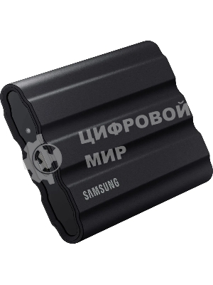 Внешний SSD Samsung T7 Shield, 4TB, USB 3.2 Gen 2 Type-C, R/W 1050/1000, черный