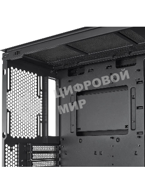 Компьютерный корпус Lian-Li Lancool 216 (без RGB) черный без БП ATX 2xUSB3.0 audio bott PSU