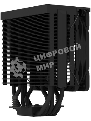 Кулер для процессора Zalman CNPS13X черный, 120 мм, алюминий/медь, 2000 об/мин, 29.7 дБ, 4 pin, 240 Вт, 159 мм