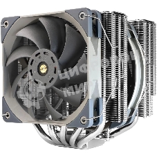 Устройство охлаждения(кулер) Thermalright Frost Commander 140, Soc-AM5/AM4/1151/1200/2066/2011/1700 серый 4-pin 29.6dB Al+Cu 1000gr Ret (FC-140)