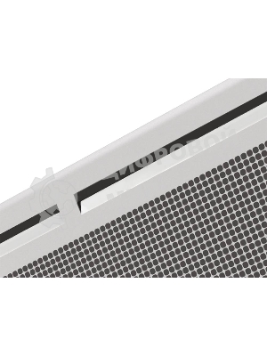 Обогреватель инфракрасный Ballu Red Evolution BIHP/R-1000 белый, 1000 Вт, 15 м2, термостат