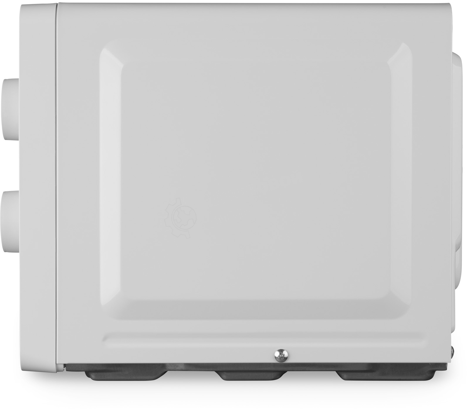 Микроволновая печь Hyundai HYM-M2009 белый, 20 л, 700 Вт, переключатели - поворотный механизм