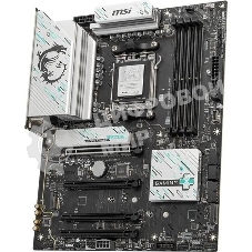 Материнская плата MSI B850 GAMING PLUS WIFI SocketAM5 AMD B850 4xDDR5 ATX AC`97 8ch(7.1) 5Gigabit RAID+DP