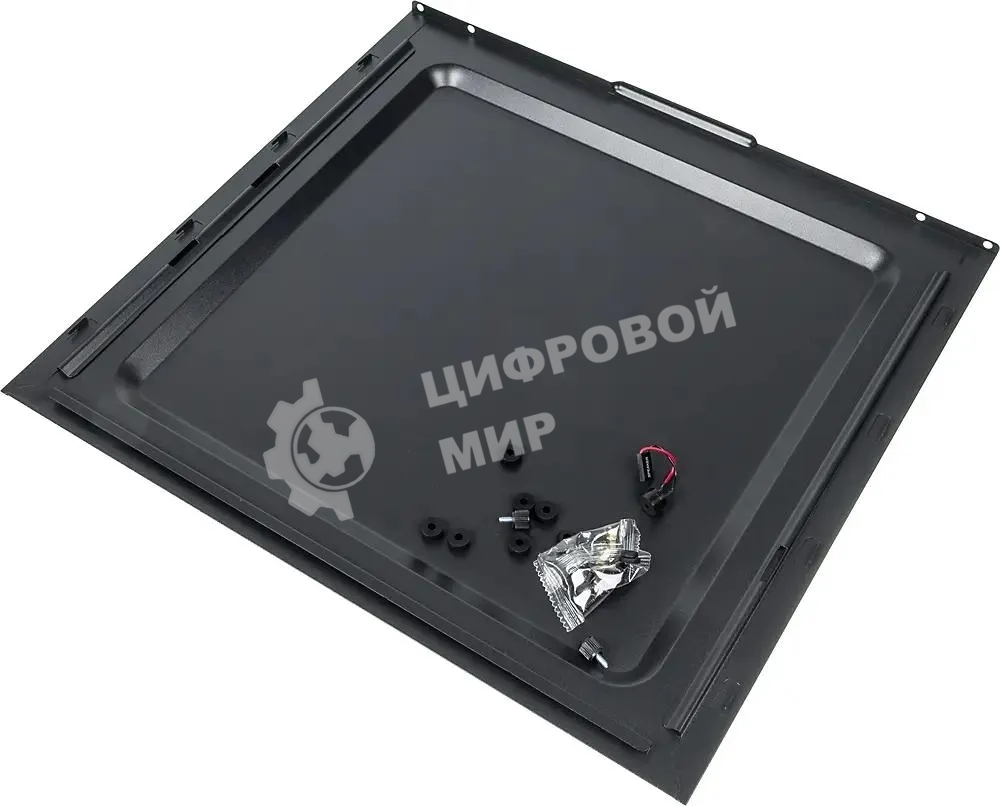 Компьютерный корпус Accord JP-VI черный без БП ATX 2xUSB 2.0 1xUSB 3.0 audio bott PSU