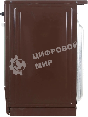 Плита электрическая Лысьва EF4006MK00 коричневый, конфорок 4 электрических, духовка 57 л, 50 см x 84 см x 60 см (без крышки)