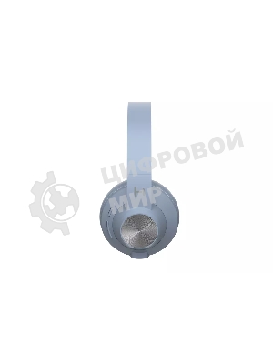 Беспроводные/проводные наушники Harper HB-412 нежно-голубой, накладные, Bluetooth + проводной, до 8 ч