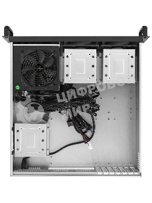 Серверный корпус ExeGate EX293903RUS Pro 3U450-09 (RM 19
