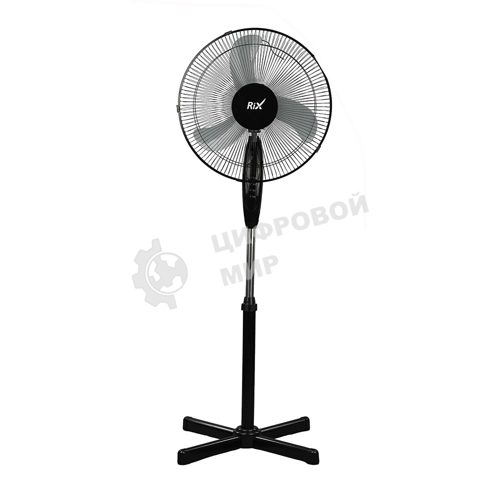 Вентилятор бытовой напольный Rix RSF-4000B