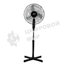 Вентилятор бытовой напольный Rix RSF-4000B