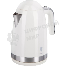 Чайник электрический LEONORD LE-1515 1,7 л кремовый (107161)