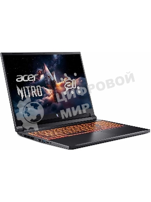 Ноутбук Acer Nitro V 16 ANV16-42-R96P Ryzen 7 260 16Gb SSD 512Gb NVIDIA GeForce RTX 5050 8Gb 16
