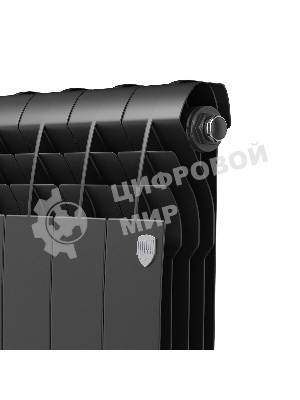 Радиатор Royal Thermo BiLiner 350 Noir Sable VR80 - 10 секц.