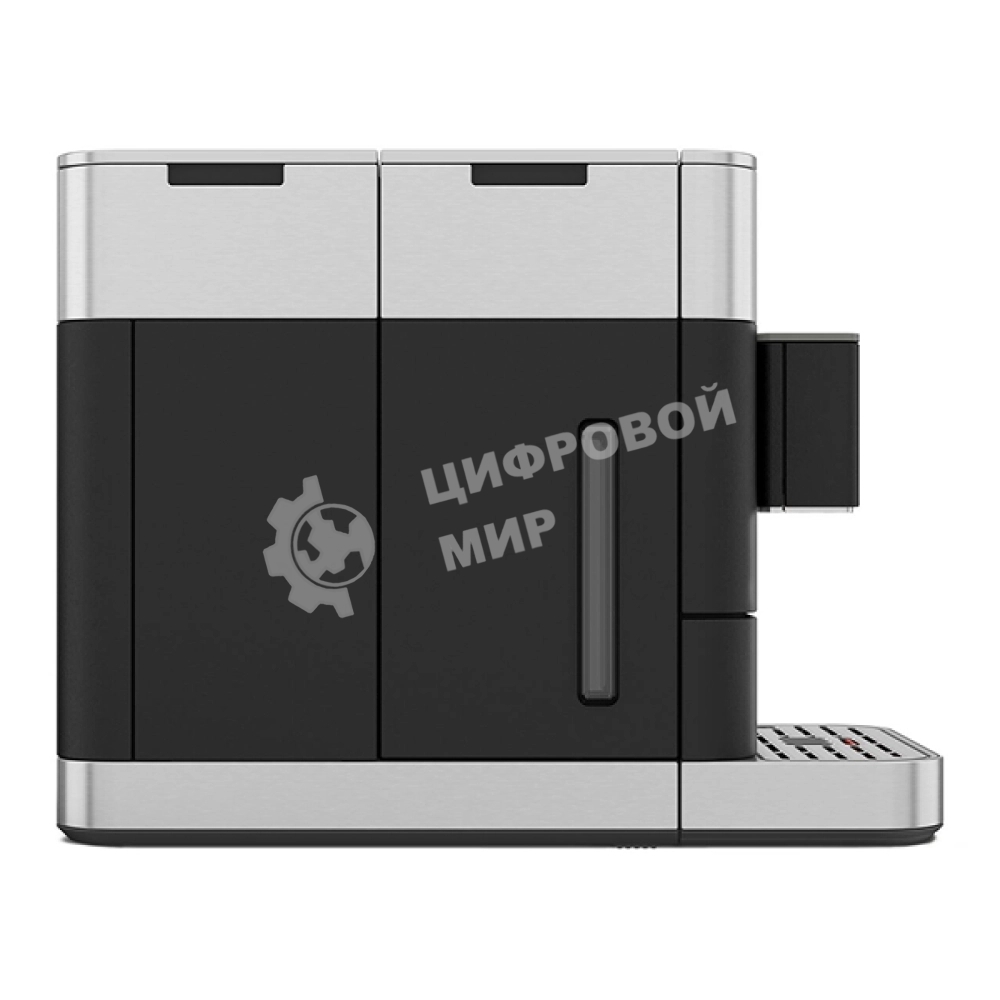 Автоматическая эспрессо-машина KitchenAid 5KES8556EBK, 2.2 л, одновременное приготовление двух чашек, 5 уровней крепости кофе, автоматическая очистка, автоматическая декальцинация, цветной дисплей, сенсорное управление, 15 рецептов, автоматическое вспенив