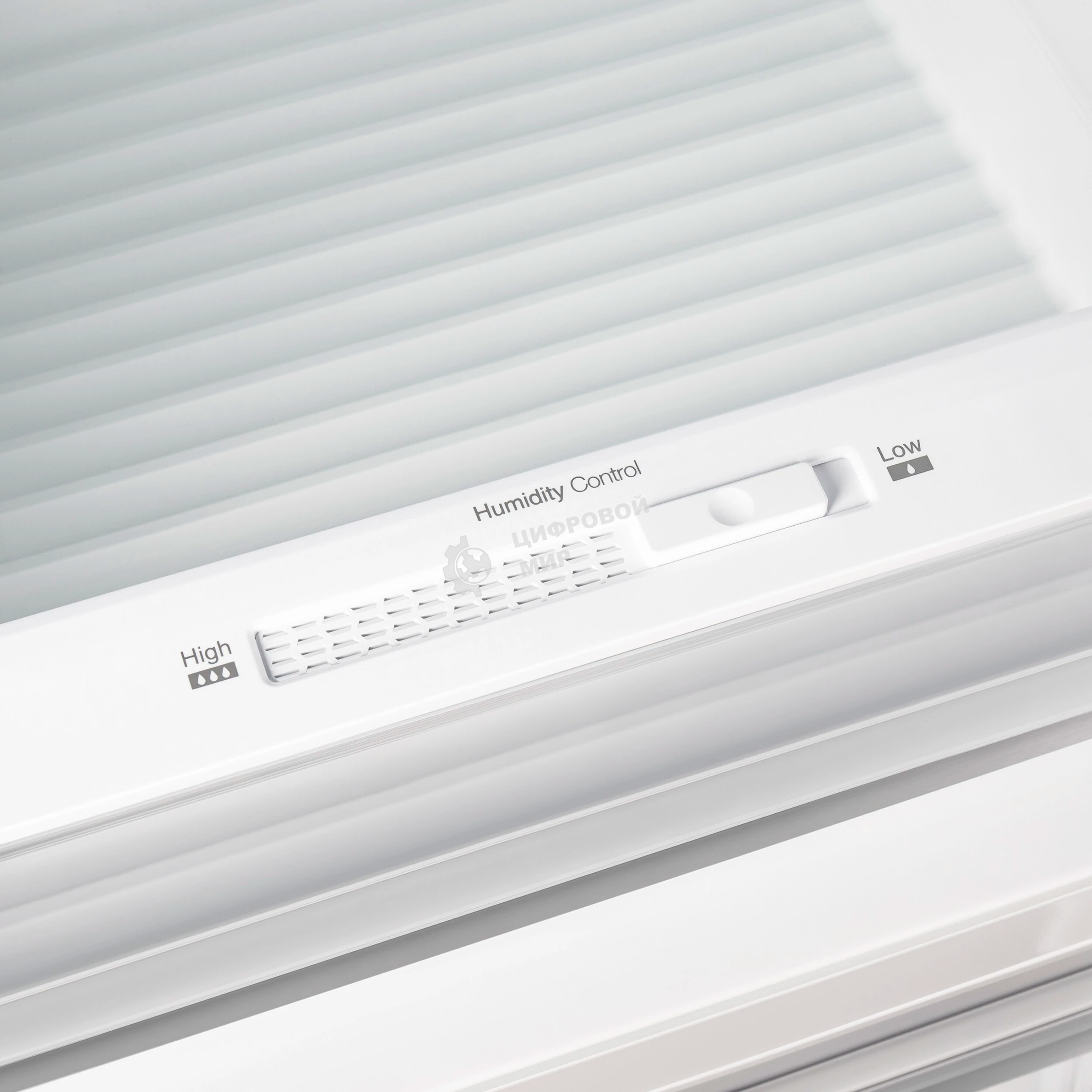 Холодильник Maunfeld MFF1857NFW белый мат. инвертер двухкамерный 336/117л морозилка снизу