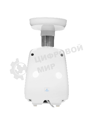 Мясорубка электрическая Ротор Экстра-Р ЭМШ 35/250-2 белый, 1500 Вт, 0.6 кг/мин, реверс, насадки - 2