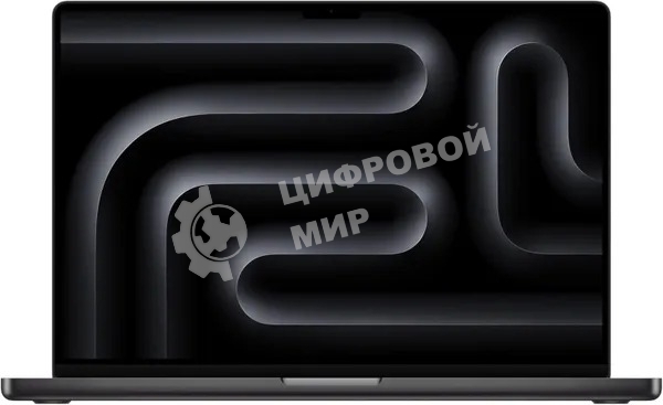 Apple MacBook Pro 16-inch 2026 [MGEA4LL/A] (КЛАВ.РУС.ГРАВ.) Space Black 16