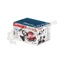 Пылесос Sakura SA-8326R красный, 480/2400 Вт, уборка сухая, пылесборник мешок 4 л