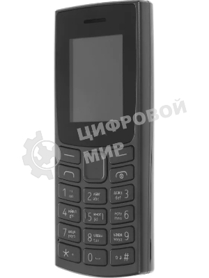 Мобильный телефон Nokia 106 TA-1564 DS EAC1 черный