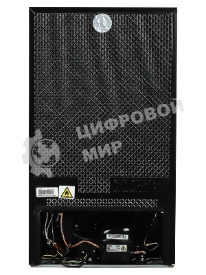 Морозильная камера Hyundai CU1007, черный, 60л, 3 ящика