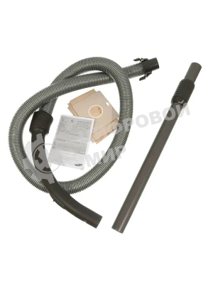 Пылесос Samsung VCC5251V3R красный/серый, 410/1800 Вт, уборка сухая, пылесборник мешок 2л