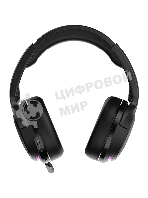 Гарнитура беспроводная игровая Mad Catz P.I.L.O.T. PRO черные (Bluetooth, 2.4 гГц, 3.5 мм jack, RGB подсветка, 50 мм, 930 мА·ч)