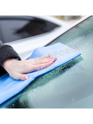 Замша искусственная в тубе Rexant 64х43см