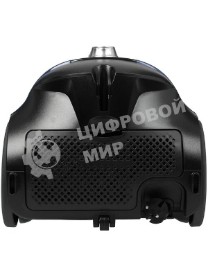 Пылесос Samsung VCC8836V36/XEV синий/черный, 430/2200 Вт, уборка сухая, пылесборник контейнер 2 л