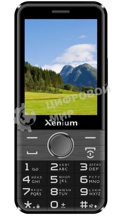 Мобильный телефон Xenium X800 черный
