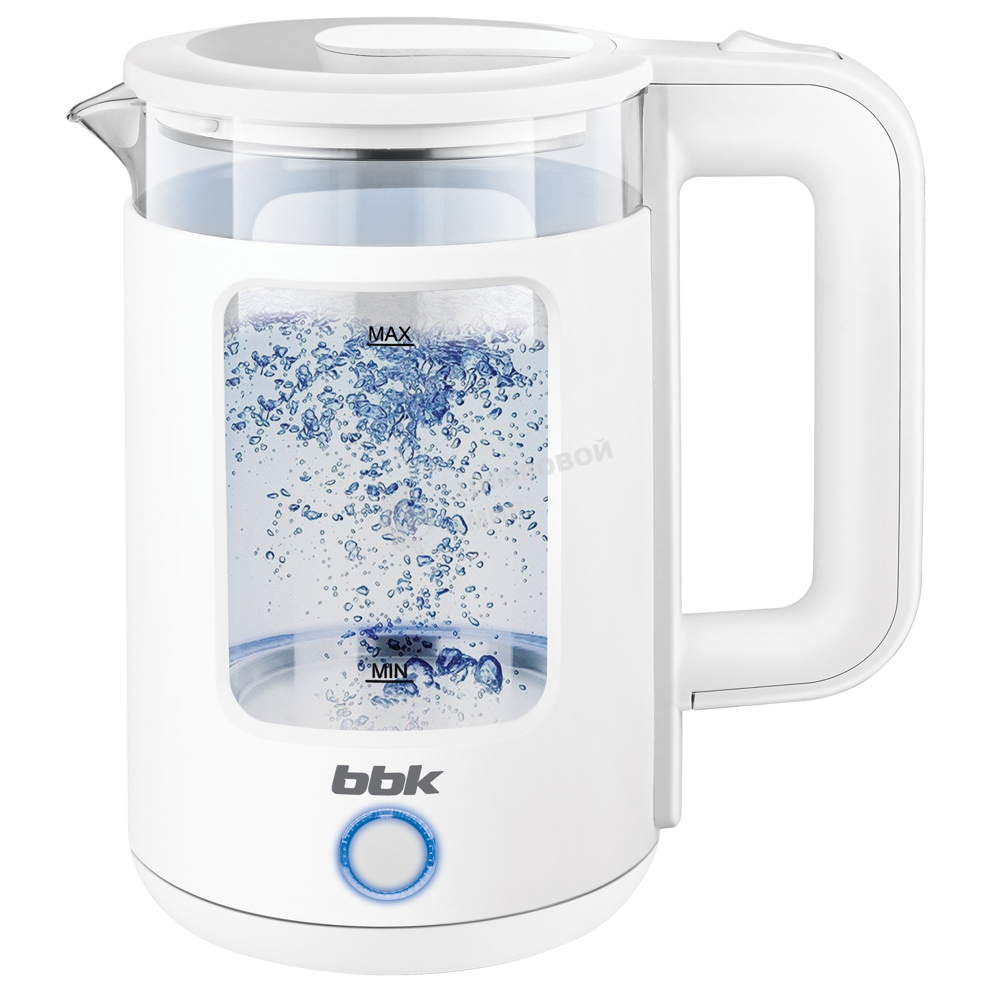 Чайник электрический BBK EK1504 белый